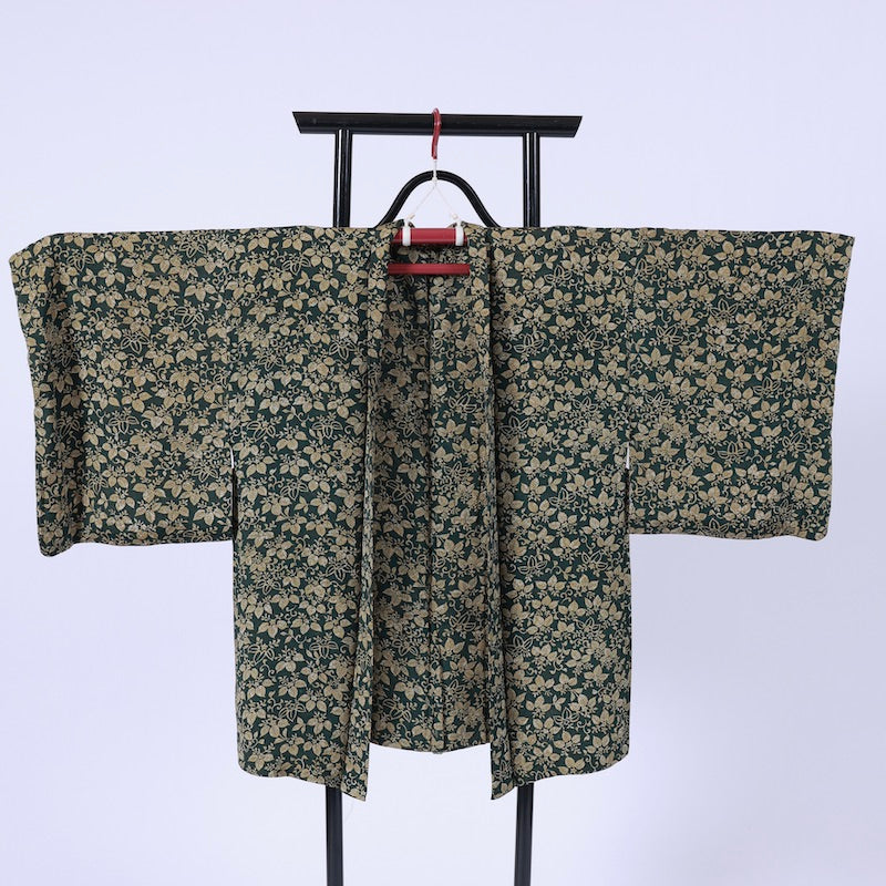 Japanese kimono jacket(Haori) 100% silk /1006