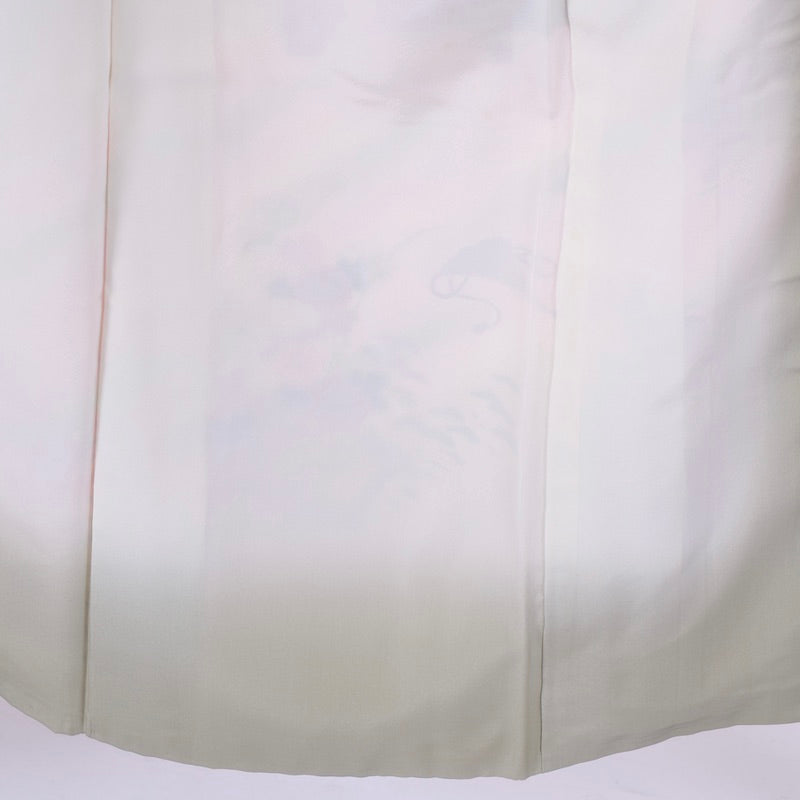 Japanese kimono (Houmongi) 100% silk /1012