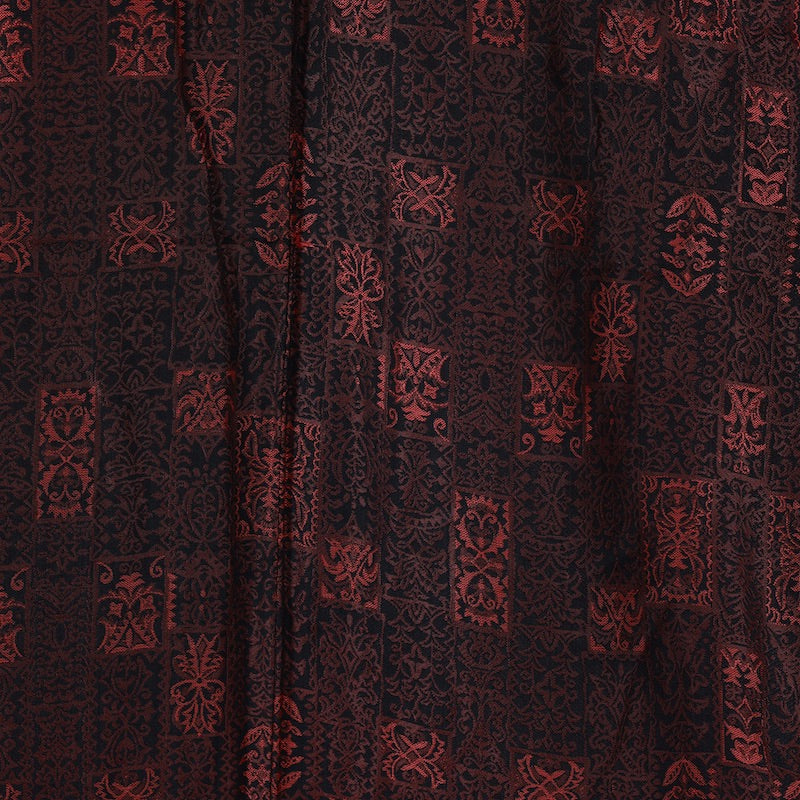 Japanese kimono (Komon) wool / 1018