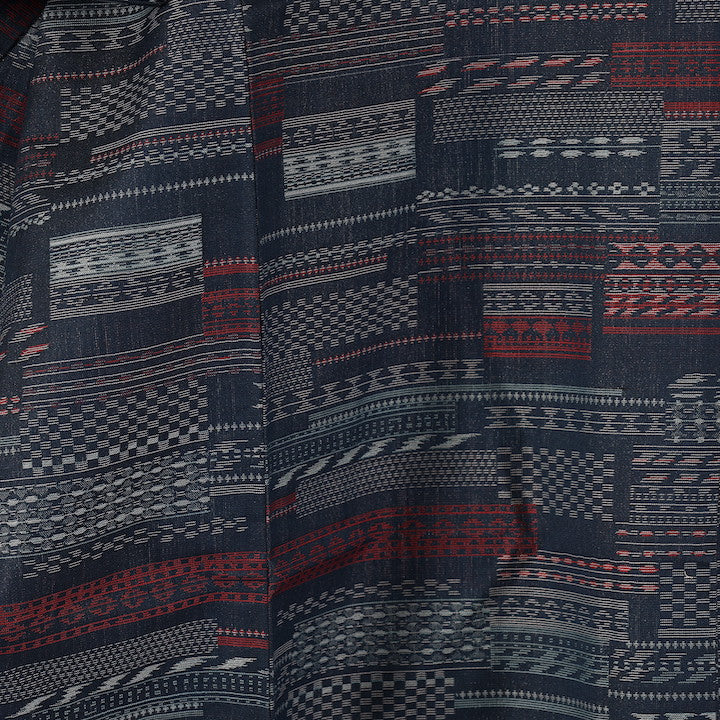 Japanese kimono  S-size wool  / 527