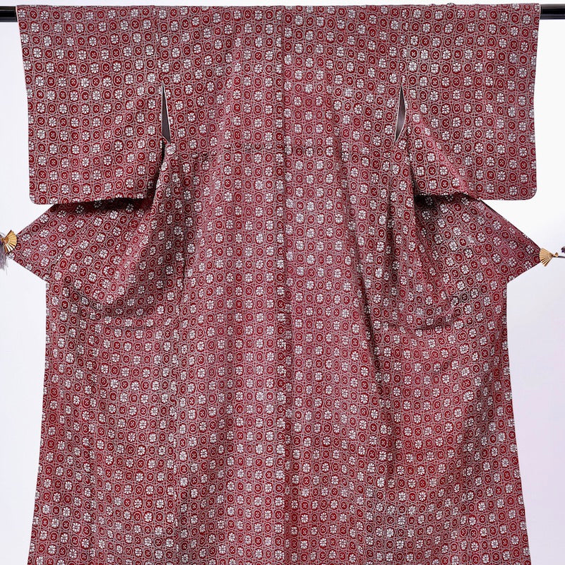 Japanese kimono (Komon) 100% silk /1015