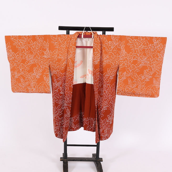 Japanese kimono  Jacket (Haori) -size 100% silk  New/ 551