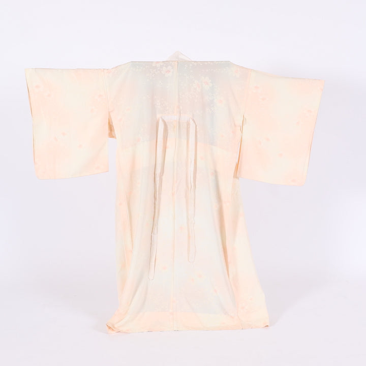 Wear under the kimono undershirt(Nagazyuban)   M-size 100%silk / 565