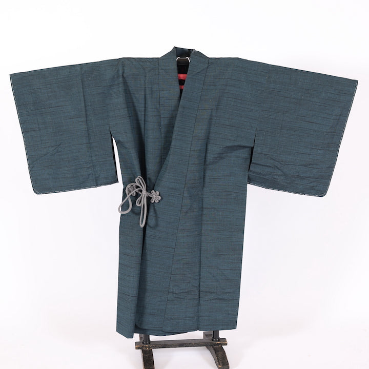 Japanese kimono  Jacket (Dotyugi) M-size 100% silk  / 585