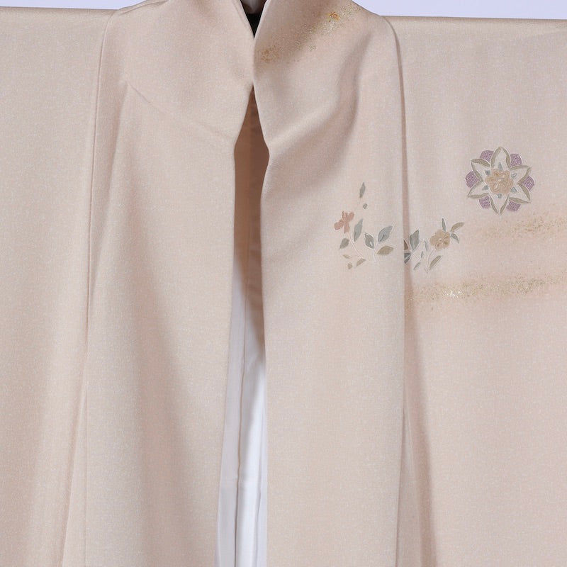 kimono (Houmongi) M-size 100% silk /1037