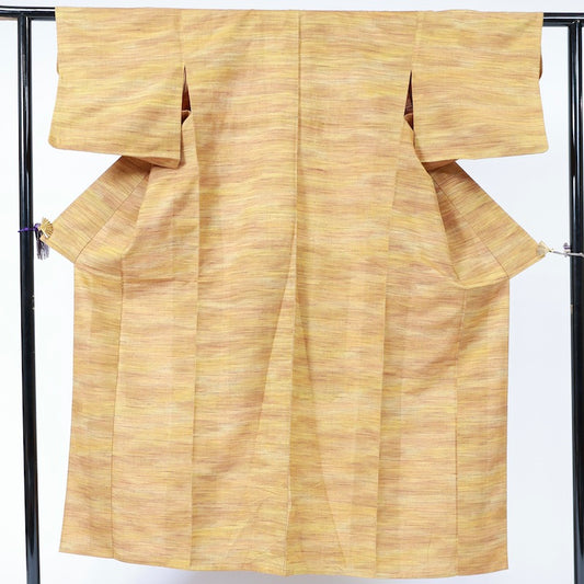 Japanese kimono (Tsumugi) M-size 100% silk /1042