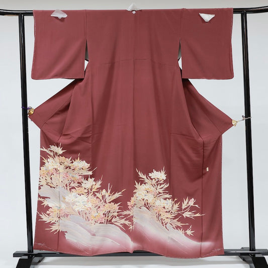 kimono (Irotomesode) M-size 100% silk /1038