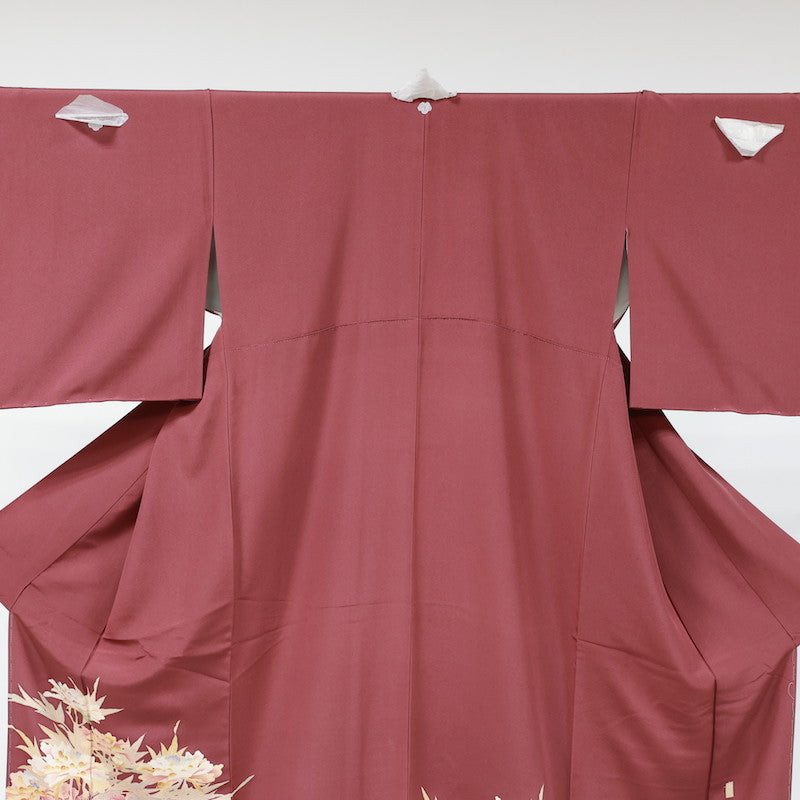 kimono (Irotomesode) M-size 100% silk /1038