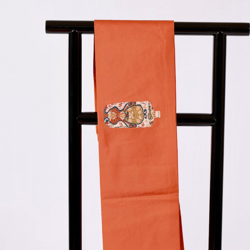 sash belt (Nagoya-obi) 100% silk  /1058