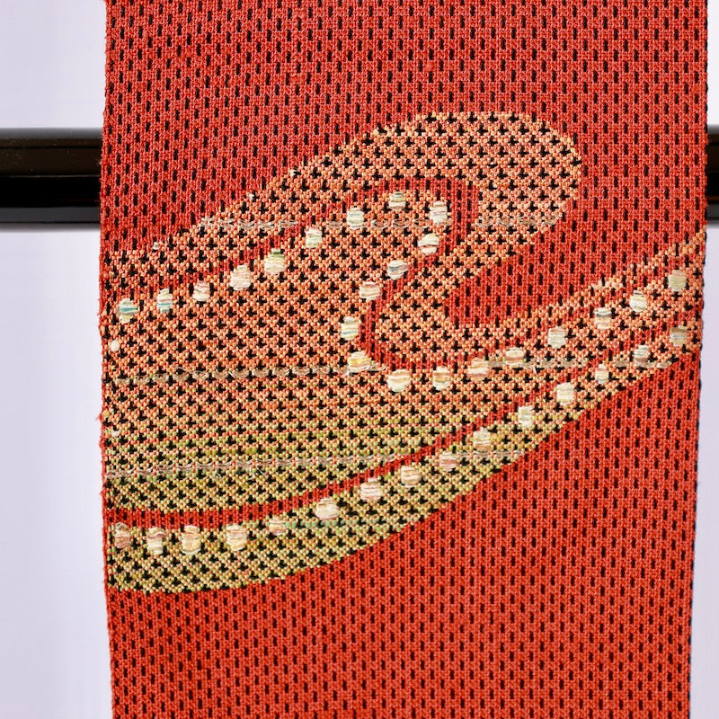 sash belt (Nagoya-obi) 100% silk  /1068