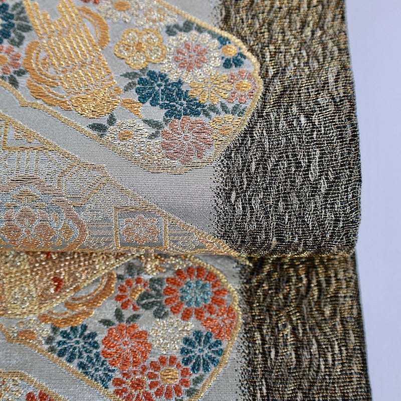 sash belt (Hukuro-obi) 100% silk  /1072