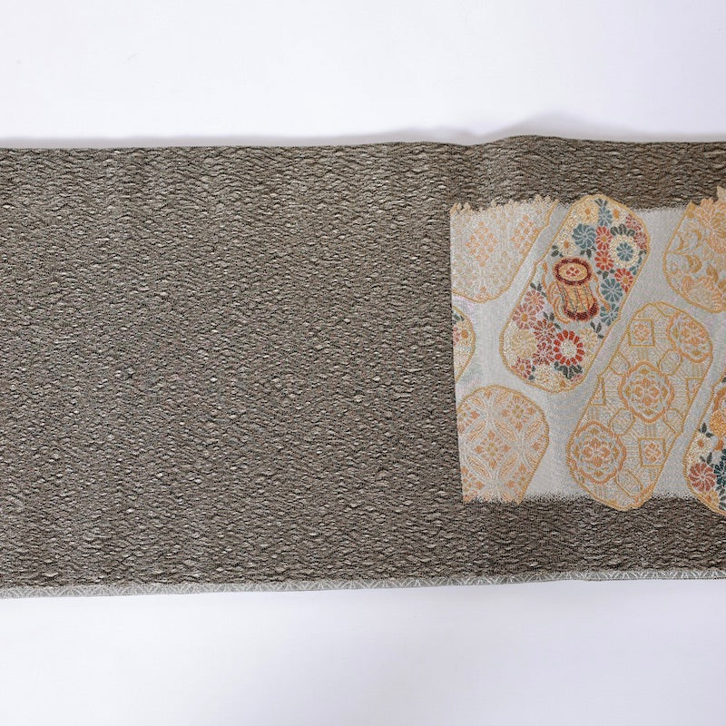 sash belt (Hukuro-obi) 100% silk  /1072