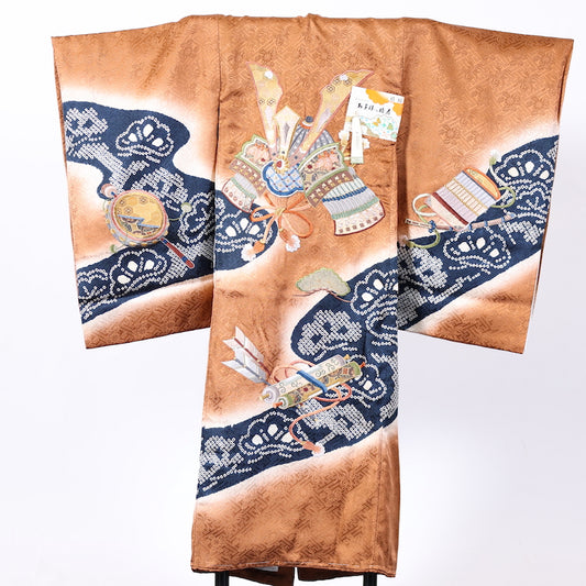 New  baby kimono,zyuban 2 piece set  (boy)　/ 616