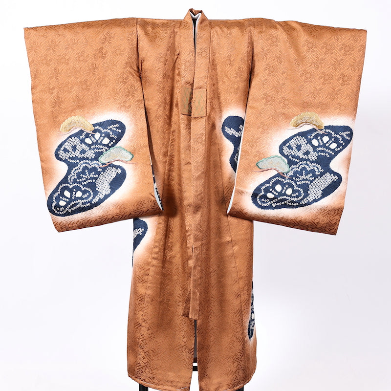 New  baby kimono,zyuban 2 piece set  (boy)　/ 616