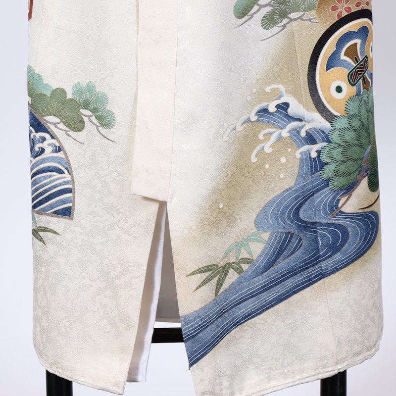 New  baby kimono,zyuban 2 piece set  (boy)　/ 618