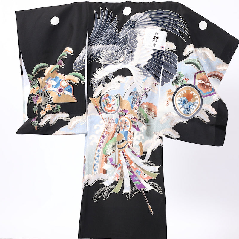 New  baby kimono,zyuban 2 piece set  (boy)　/ 620