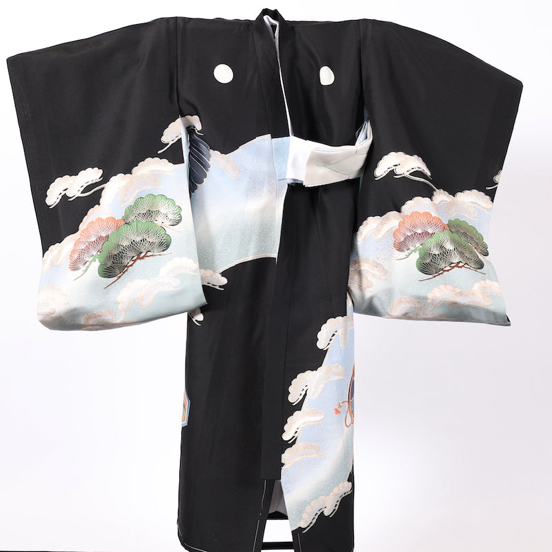 New  baby kimono,zyuban 2 piece set  (boy)　/ 620