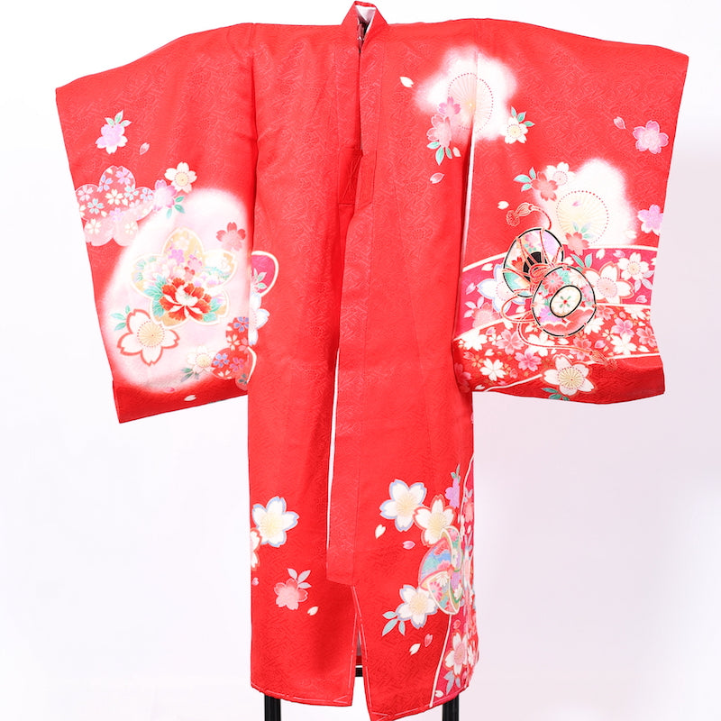 New  baby kimono,zyuban 2 piece set  (girl)　/ 621