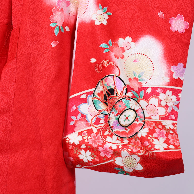 New  baby kimono,zyuban 2 piece set  (girl)　/ 621