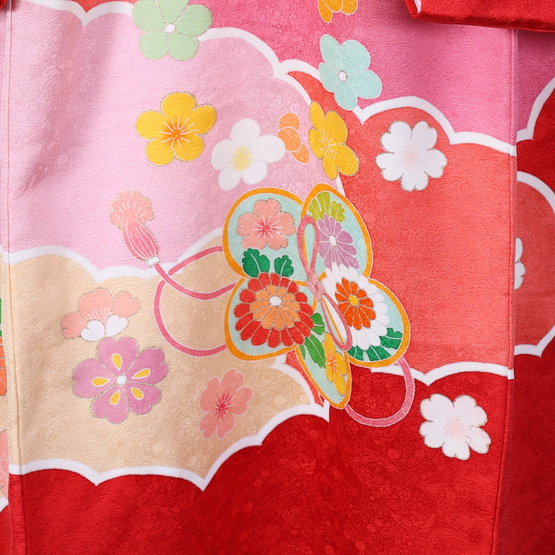 New  baby kimono,zyuban 2 piece set  (girl)　/ 622