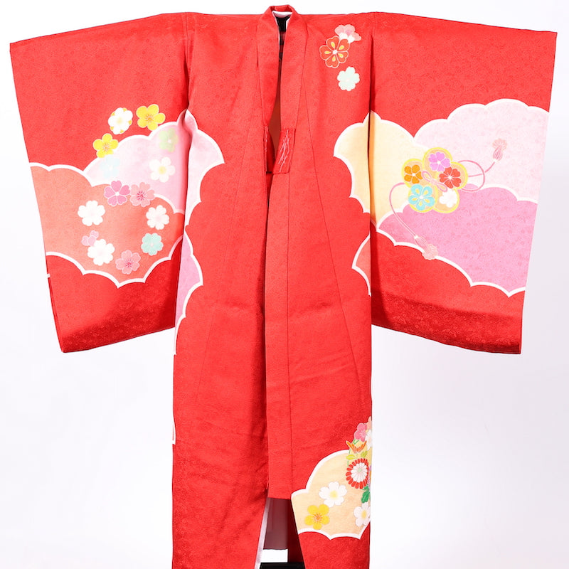 New  baby kimono,zyuban 2 piece set  (girl)　/ 622