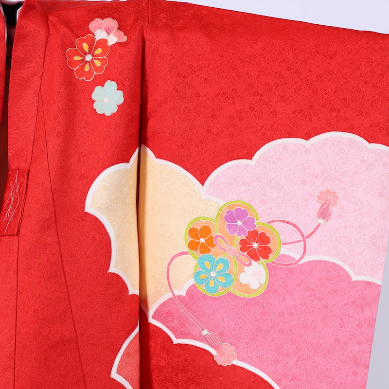 New  baby kimono,zyuban 2 piece set  (girl)　/ 622