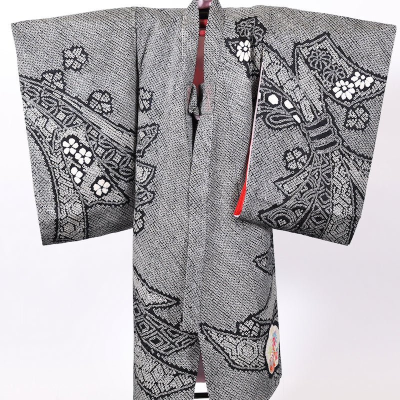 New  baby kimono,zyuban 2 piece set  (girl)　/ 623