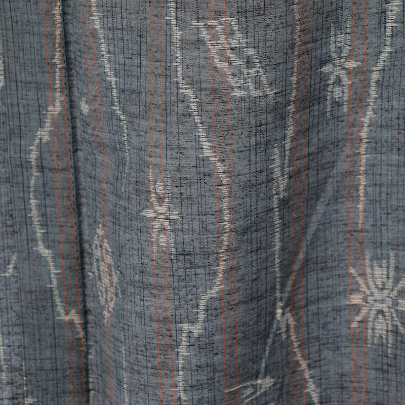 Used kimono  (Tsumugi) S-size 100% silk  / 1104