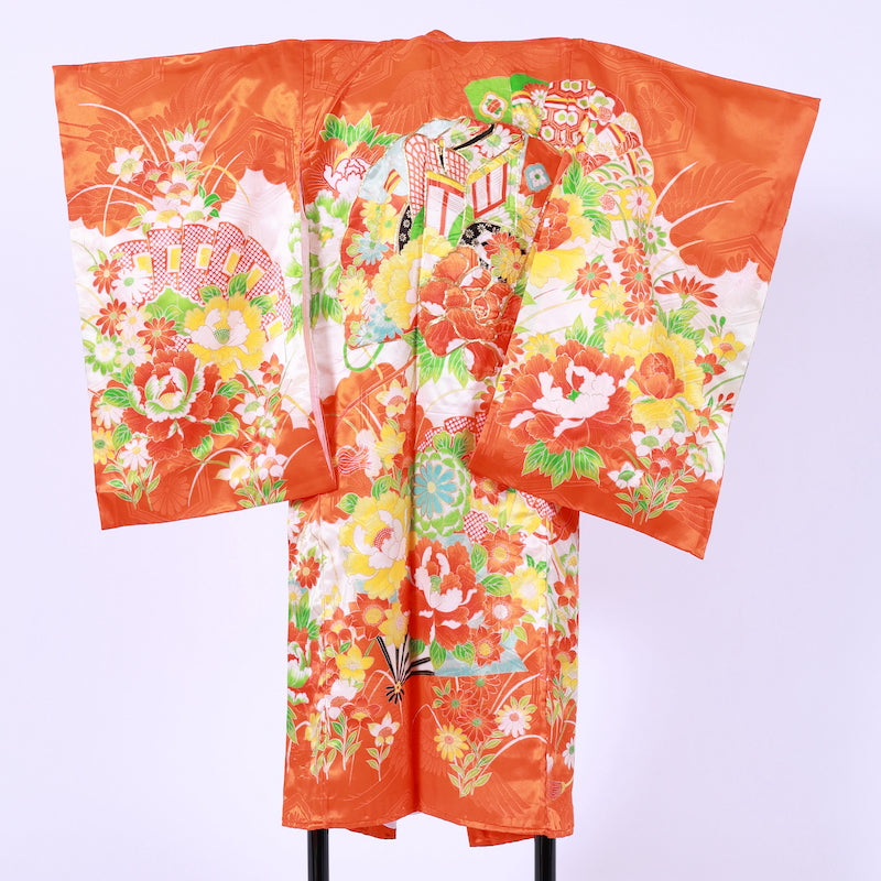 baby’s kimono (girl) polyester /642