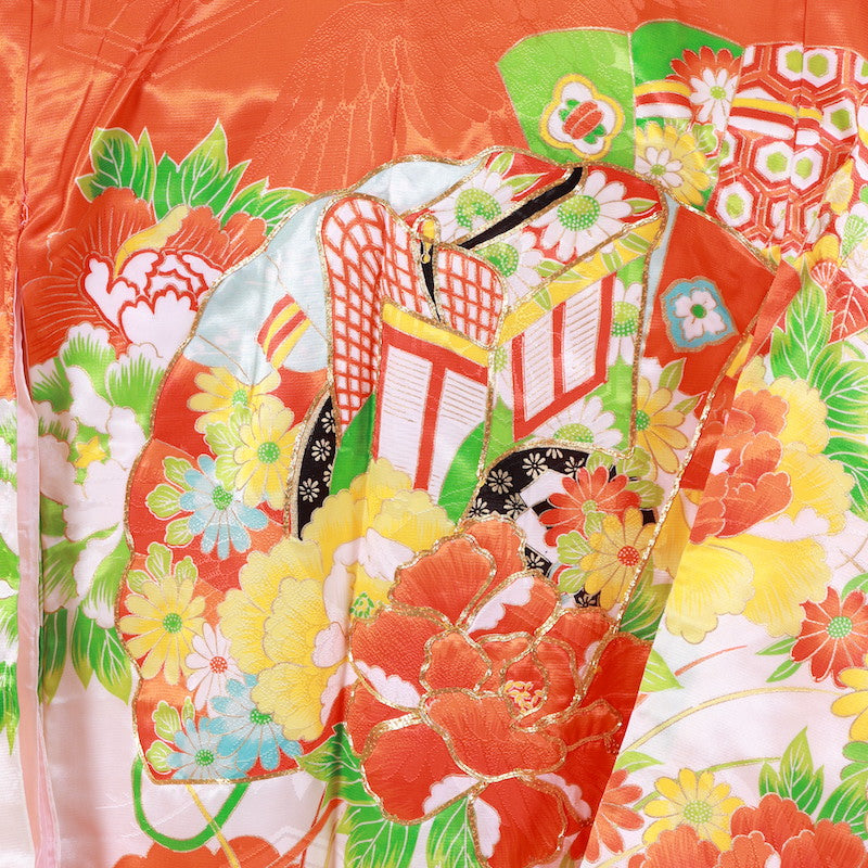 baby’s kimono (girl) polyester /642