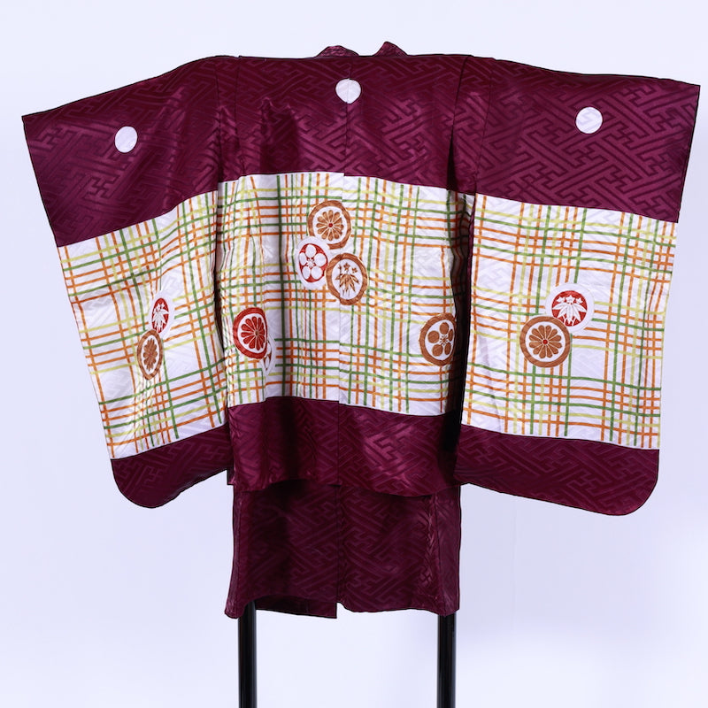 kid’s kimono(boy) polyester /645