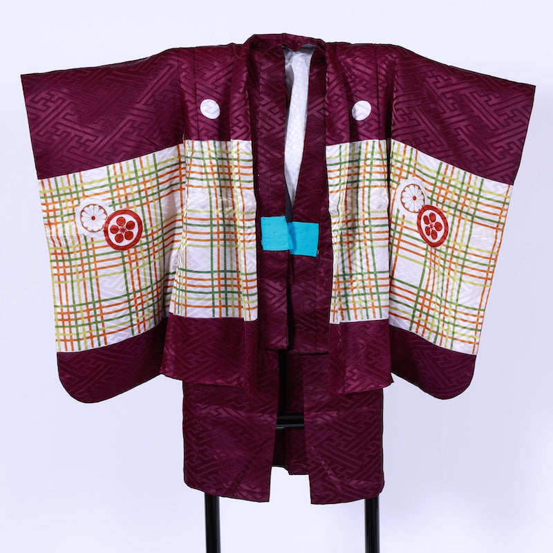 kid’s kimono(boy) polyester /645