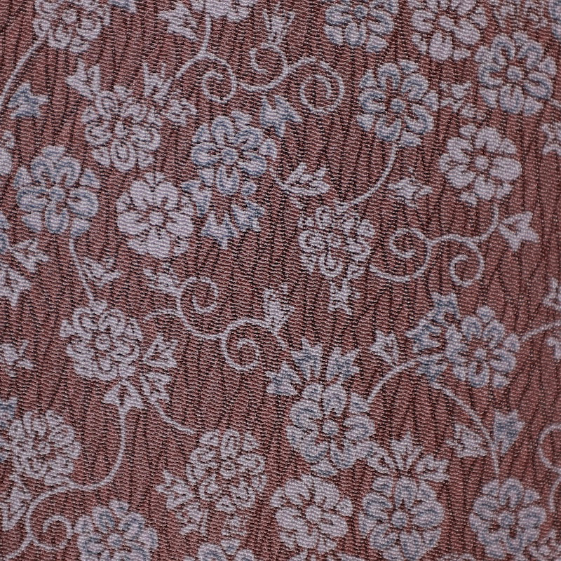 Used kimono  (Komon) M-size 100% silk  / 1119