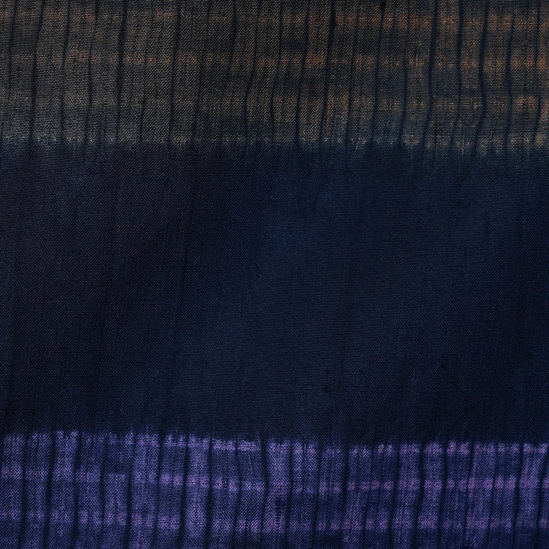 Used kimono  (Tsumugi) L-size 100% silk  / 1123