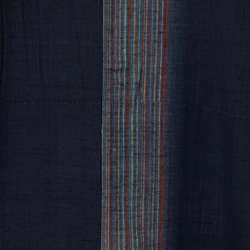 Used kimono  (Tsumugi) M-size 100% silk  /1130