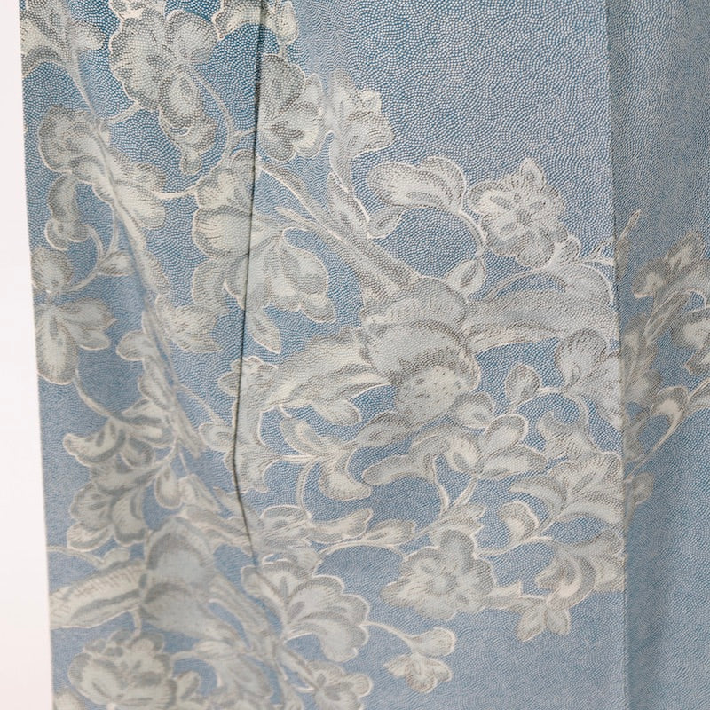 Used kimono  (Tsukesage) M-size 100% silk  /1134