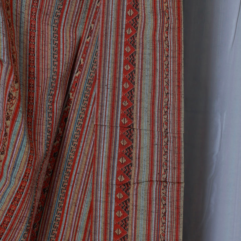 Used kimono  (Tsumugi) M-size 100% silk  /1132