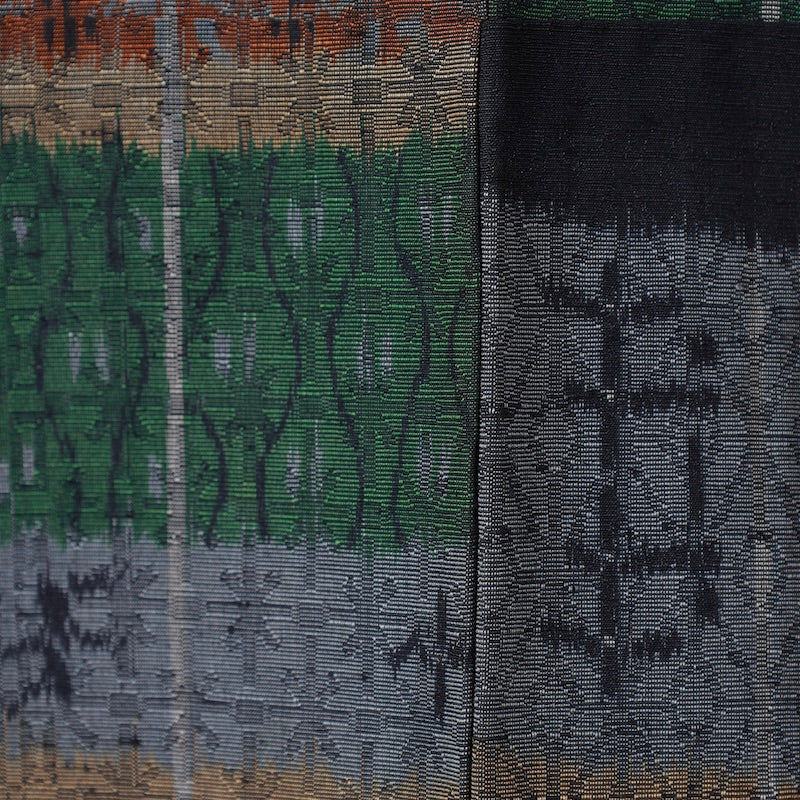 Used kimono  (Komon) S-size wool  /1135