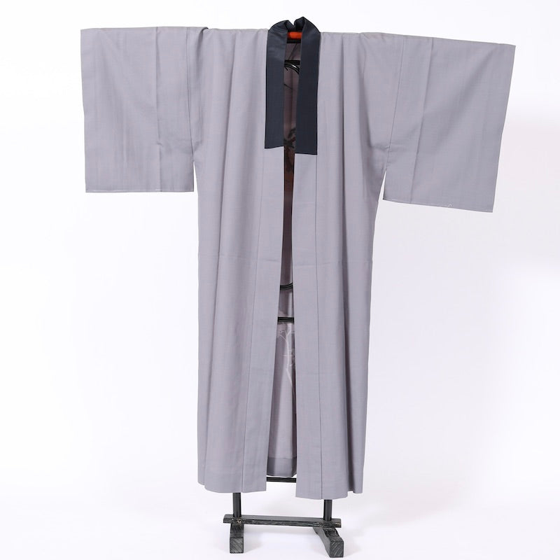 Used Wear under the kimono undershirt(Nagazyuban)   men’s M-size polyester / 1171