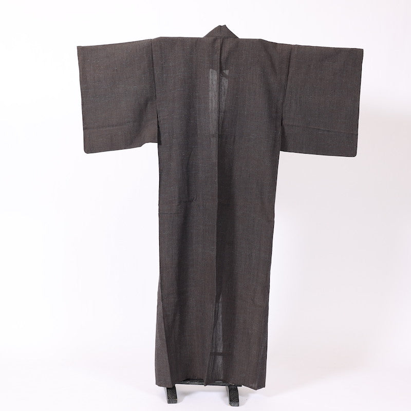 Used kimono  (Komon) S-size 100% silk  / 1182