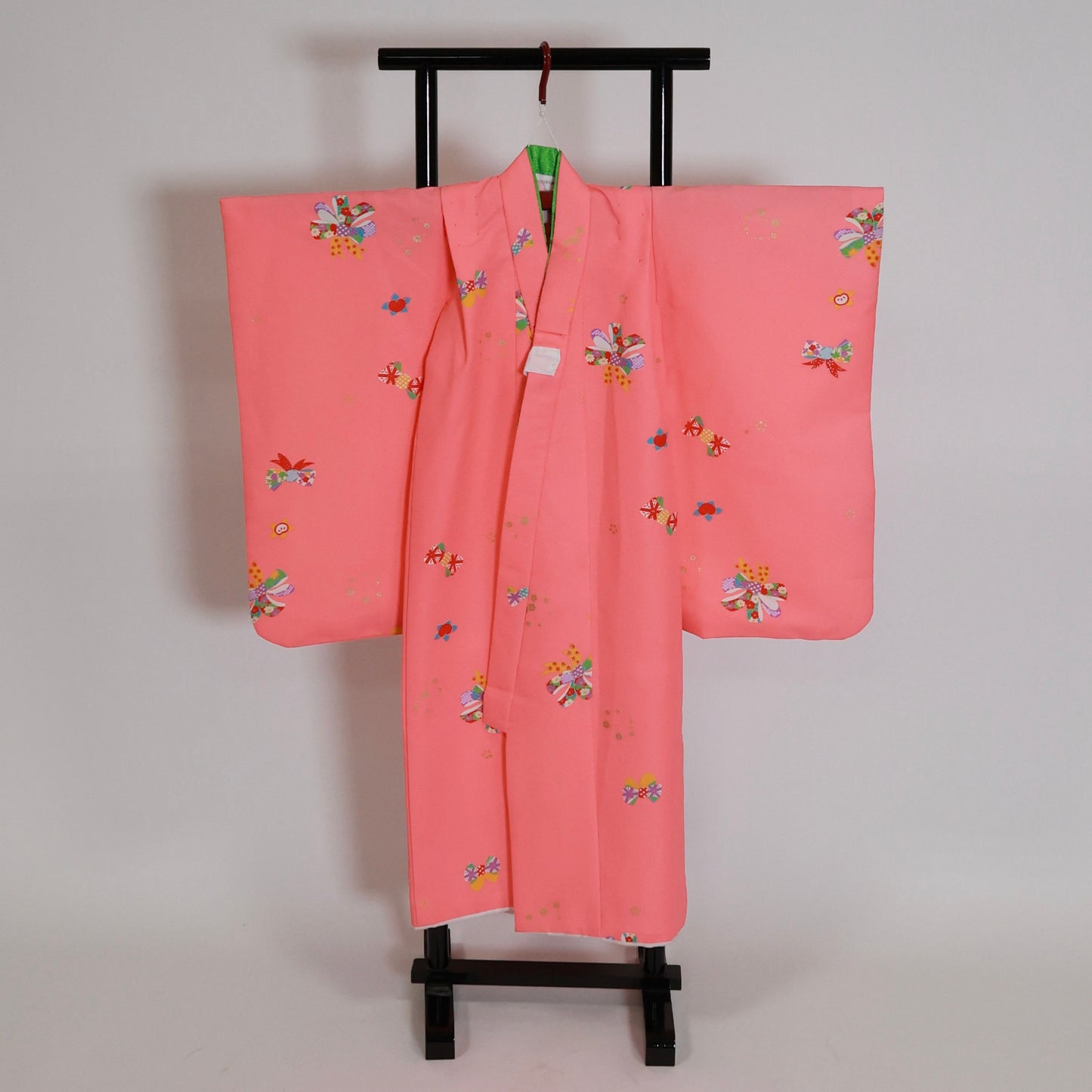 Japanese　kid’s kimono(girl)　polyester ／790