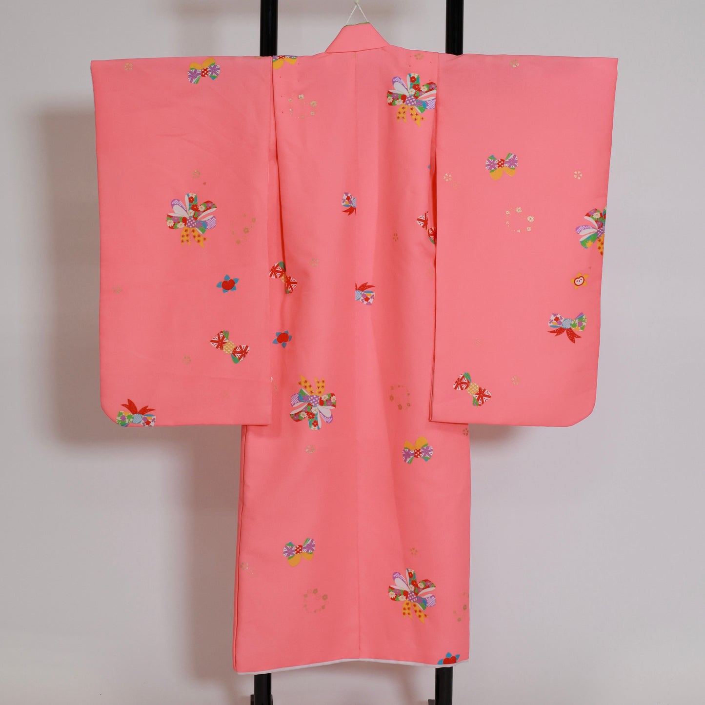 Japanese　kid’s kimono(girl)　polyester ／790