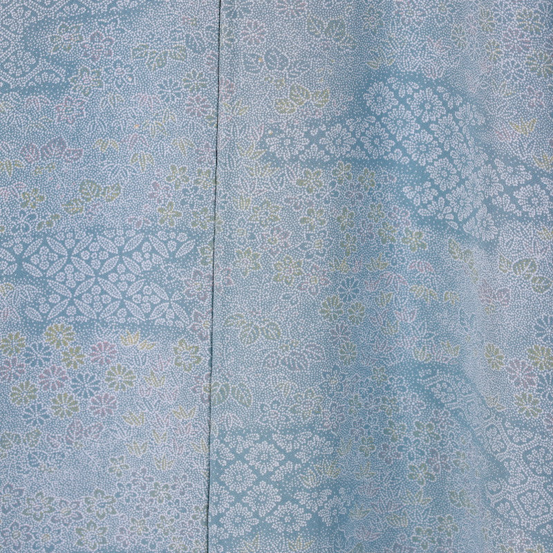 Japanese kimono  (Komon) S-size 100% silk  / 776