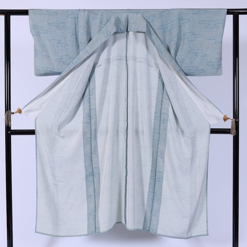 Japanese kimono  (Komon) S-size 100% silk  / 776