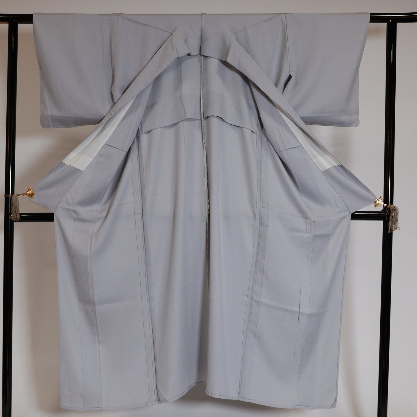 Japanese kimono  (irotomesode) M-size 100% silk  / 767