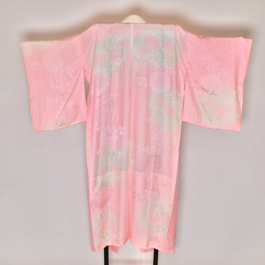 Wear under the kimono undershirt(Nagazyuban)   M-size 100%silk / 780