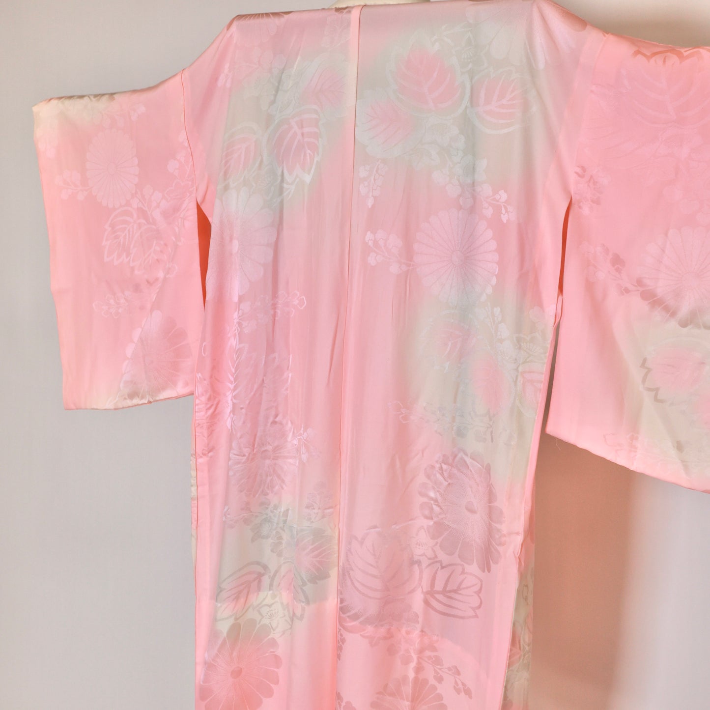 Wear under the kimono undershirt(Nagazyuban)   M-size 100%silk / 780