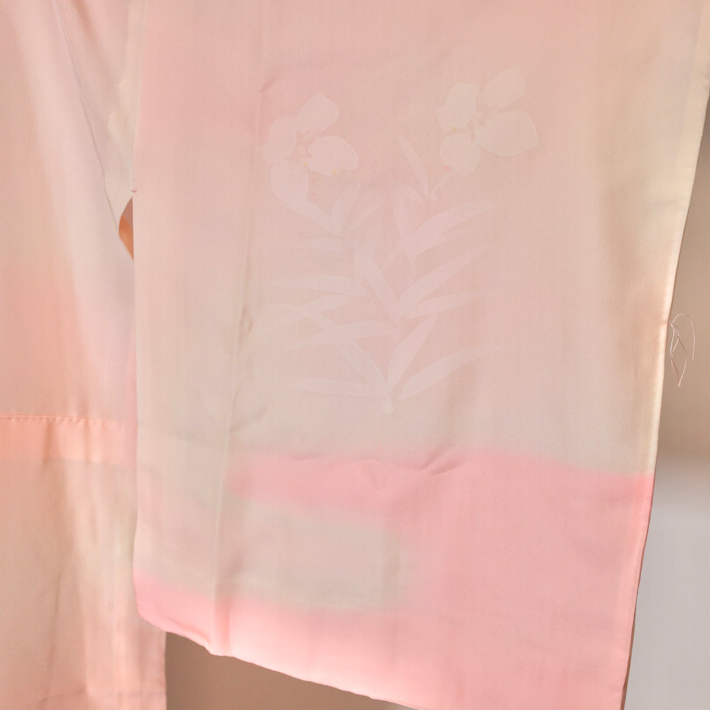 Wear under the kimono undershirt(Nagazyuban)   M-size 100%silk / 779