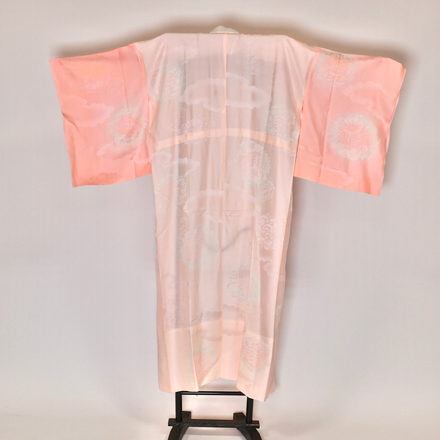 Wear under the kimono undershirt(Nagazyuban)   M-size 100%silk / 778