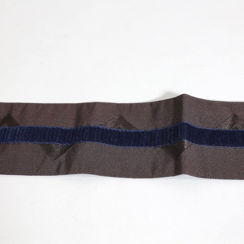 Used sash belt (well-made obi) men’s polyester  / 1204